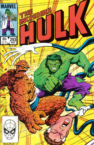 The Incredible Hulk #293 (1984)