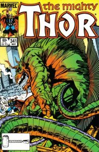 The Mighty Thor #341 (1984)