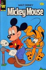 Mickey Mouse #218 (1984)