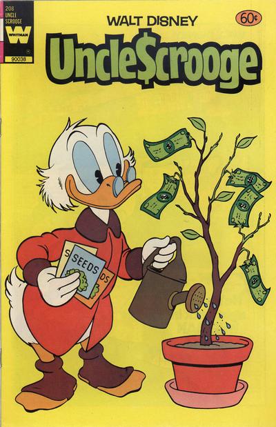 Uncle Scrooge #208 (1984)