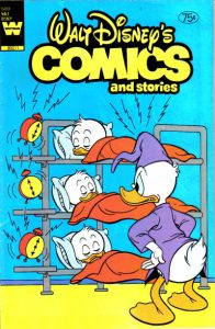 Walt Disney's Comics and Stories #509 (1984)