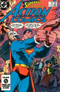 Action Comics #556 (1984)
