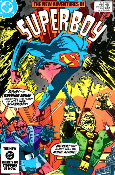 The New Adventures of Superboy #54 (1984)