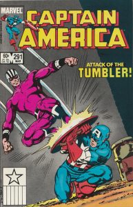 Captain America #291 (1984)