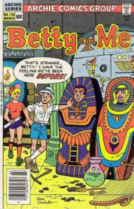Betty and Me #138 (1984)