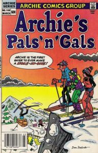 Archie's Pals 'n' Gals #168 (1984)
