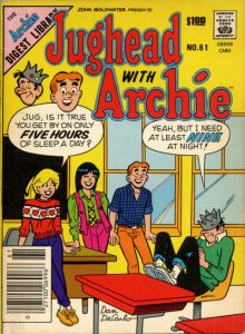 Jughead with Archie Digest #61 (1984)