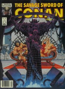 The Savage Sword of Conan #99 (1984)