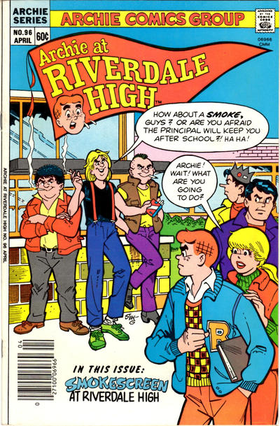 Archie at Riverdale High #96 (1984)