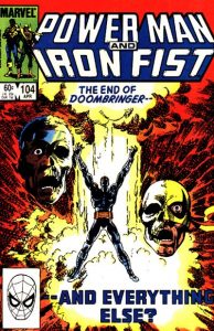 Power Man and Iron Fist #104 (1984)