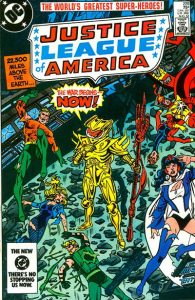 Justice League of America #229 (1984)