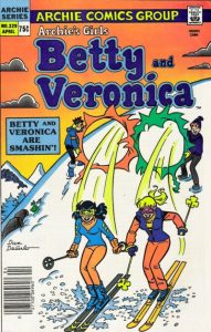 Archie's Girls Betty and Veronica #329 (1984)