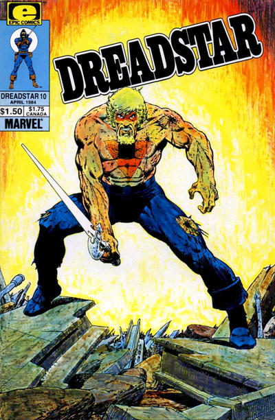 Dreadstar #10 (1984)