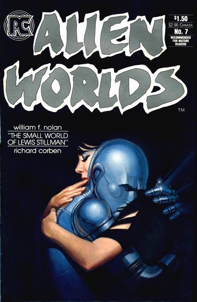 Alien Worlds #7 (1984)