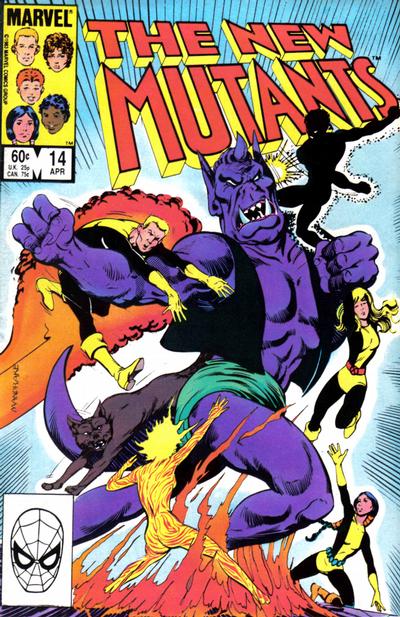 The New Mutants #14 (1984)