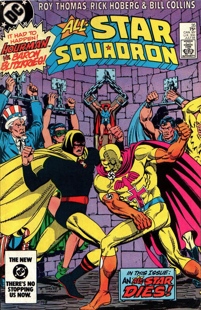 All-Star Squadron #35 (1984)