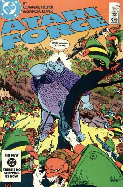 Atari Force #8 (1984)