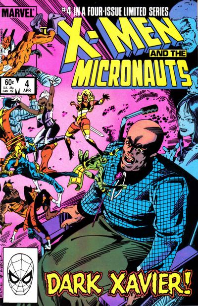 The X-Men and the Micronauts #4 (1984)