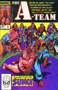The A-Team #2 (1984)