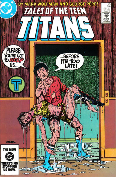 Tales of the Teen Titans #45 (1984)