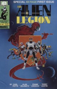 Alien Legion #1 (1984)