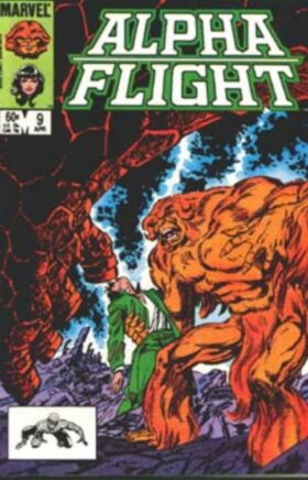 Alpha Flight #9 (1984)