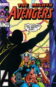 Avengers #242 (1984)