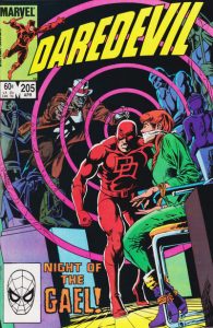 Daredevil #205 (1984)