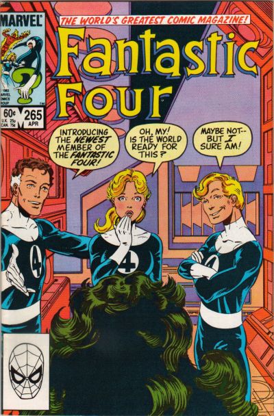 Fantastic Four #265 (1984)
