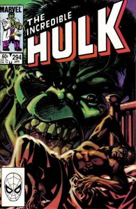 The Incredible Hulk #294 (1984)