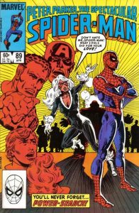 The Spectacular Spider-Man #89 (1984)