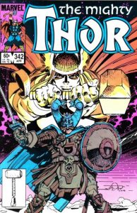 The Mighty Thor #342 (1984)