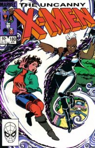 X-Men #180 (1984)
