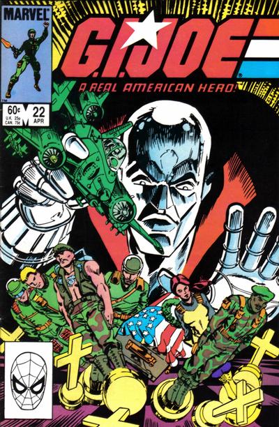 G.I. Joe, A Real American Hero #22 (1984)