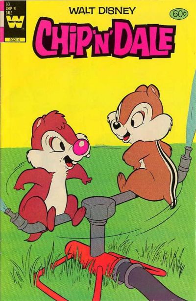 Walt Disney Chip 'n' Dale #83 (1984)