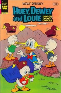 Walt Disney Huey, Dewey and Louie Junior Woodchucks #81 (1984)