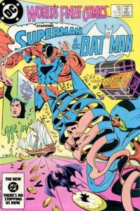 World's Finest Comics #305 (1984)