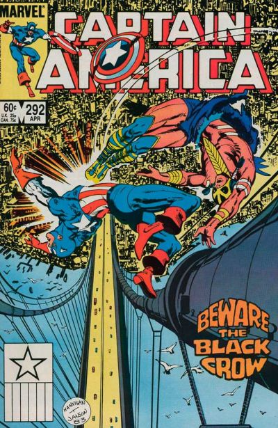 Captain America #292 (1984)