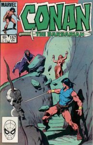 Conan the Barbarian #157 (1984)