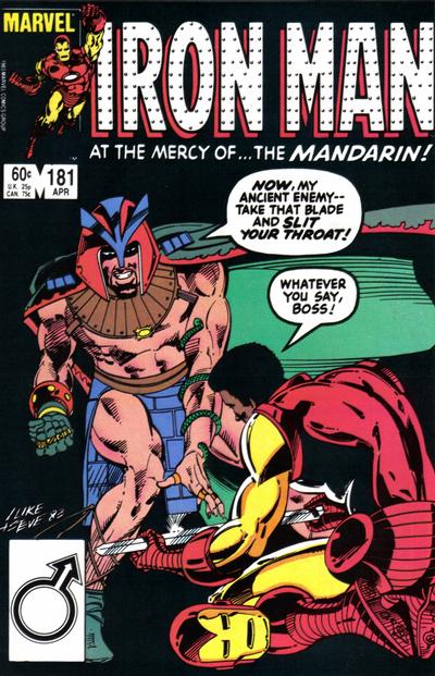 Iron Man #181 (1984)