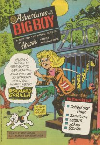 Adventures of the Big Boy #324 (1984)