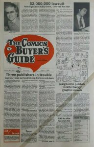 Comics Buyer's Guide #542 (1984)