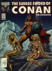 The Savage Sword of Conan #100 (1984)