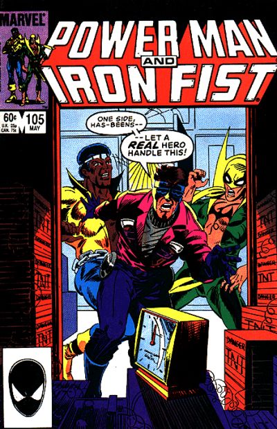 Power Man and Iron Fist #105 (1984)