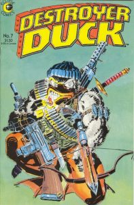 Destroyer Duck #7 (1984)