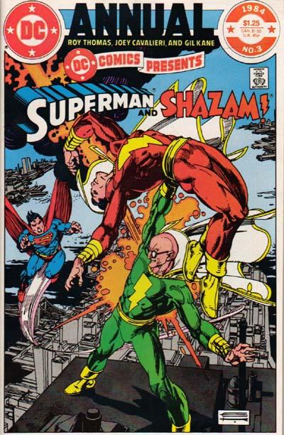 DC Comics Presents Annual #3 (1984)