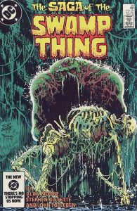 The Saga of Swamp Thing #28 (1984)