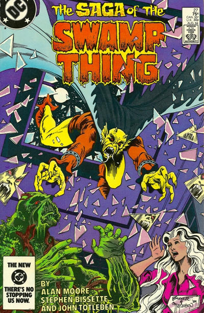 The Saga of Swamp Thing #27 (1984)