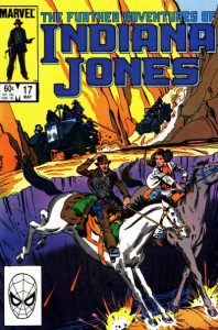 The Further Adventures of Indiana Jones #17 (1984)