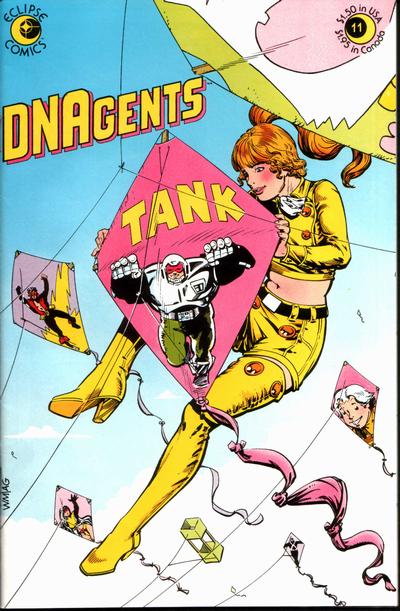 The DNAgents #11 (1984)